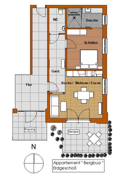 Alpenappartement Kleiner Tannheim Quarto foto